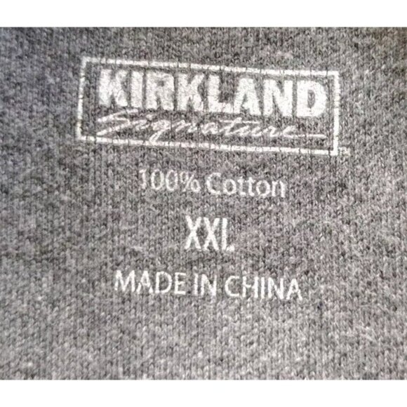 Kirkland Signature Sweater Mens XXL Long Sleeve Pullover Black - Picture 5 of 11